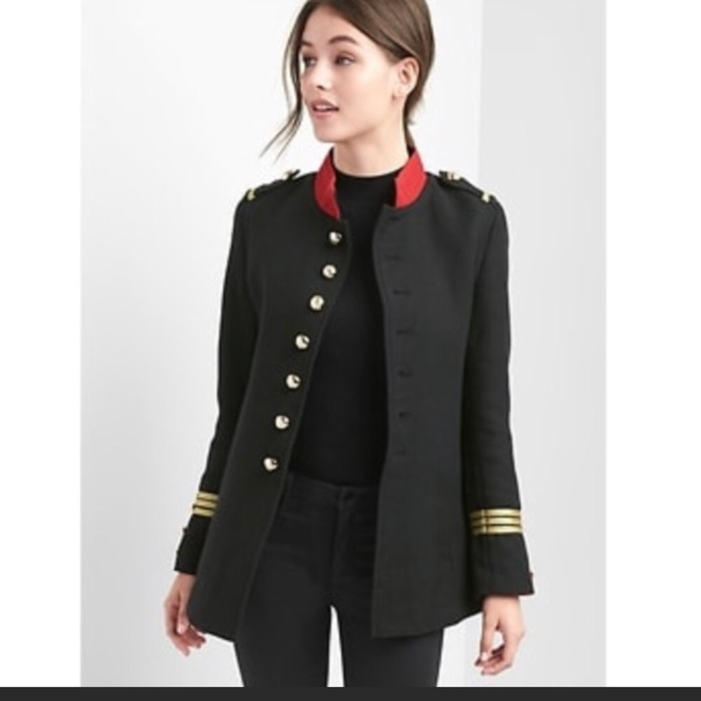 Gap Merino wool Band Jacket- Large